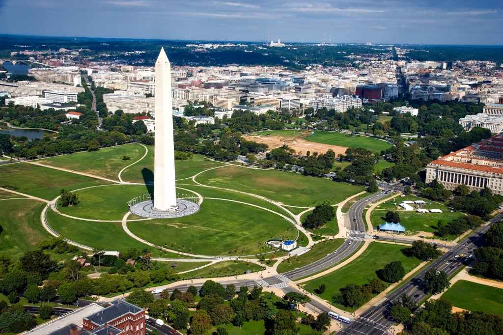 Pilgrimage Sites in Washington D.C.,&nbsp;US