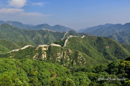 Badaling China Wall near Beijing
