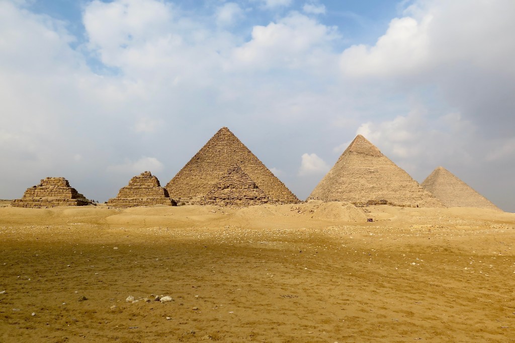 Pyramids of Giza, Egypt