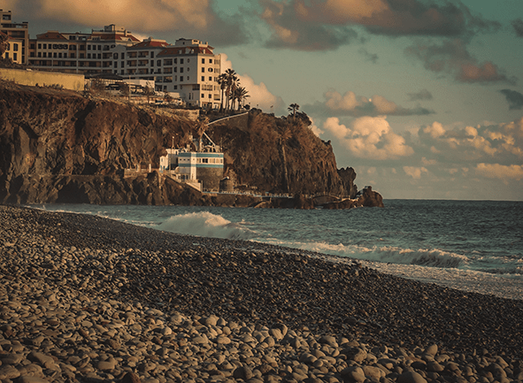 Doca do Cavacas from Formosa Beach
