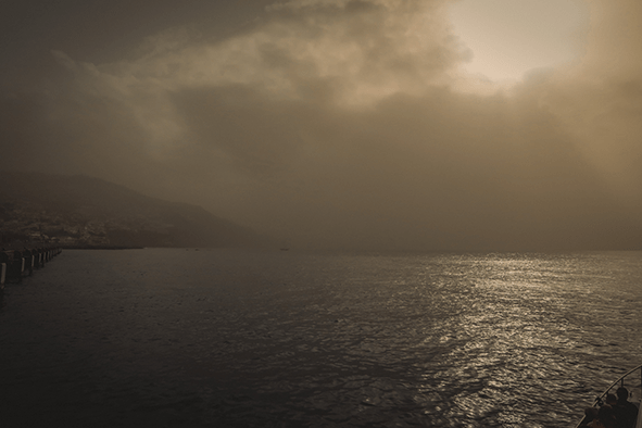 Madeira from Catamaran